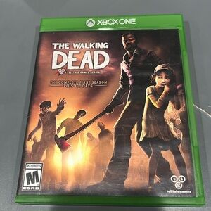 xbox game, “the walking dead”